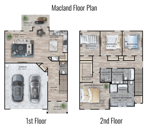 115 Ireland Ln 3-4 Beds House for Rent - Photo Gallery 25